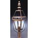 Northeast Lantern Boston 43 Inch Tall Outdoor Post Lamp - 1253-DAB-CIM-CLR