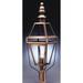 Northeast Lantern Boston 43 Inch Tall 3 Light Outdoor Post Lamp - 1253-DAB-LT3-CSG