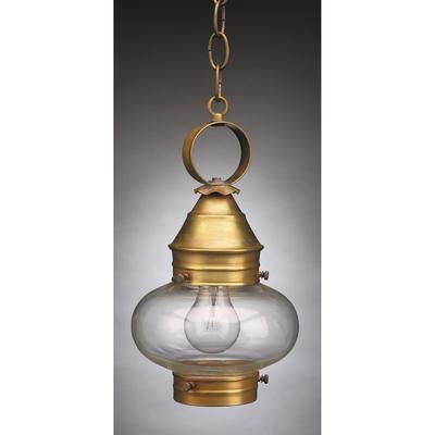 Northeast Lantern Onion 12 Inch Tall Outdoor Hanging Lantern - 2022-DB-MED-CLR