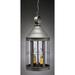 Northeast Lantern Heal 18 Inch Tall Outdoor Hanging Lantern - 3332-DB-MED-SMG