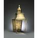 Northeast Lantern Sharon 26 Inch Tall 2 Light Outdoor Wall Light - 5551-AC-LT2-CLR