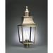 Northeast Lantern Sharon 28 Inch Tall 3 Light Outdoor Post Lamp - 5553-DB-LT3-CSG