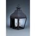 Northeast Lantern Stanfield 18 Inch Tall 2 Light Outdoor Wall Light - 7631-AB-LT2-SMG