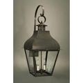 Northeast Lantern Stanfield 29 Inch Tall 2 Light Outdoor Wall Light - 7647-DB-LT2-SMG