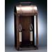 Northeast Lantern Livery 16 Inch Tall 2 Light Outdoor Wall Light - 8031-DAB-LT2-SMG