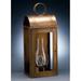Northeast Lantern Livery 18 Inch Tall Outdoor Wall Light - 8041-AB-CIM-CSG
