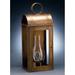 Northeast Lantern Livery 18 Inch Tall Outdoor Wall Light - 8041-VG-CIM-CLR