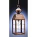 Northeast Lantern Woodcliffe 17 Inch Tall 2 Light Outdoor Hanging Lantern - 8332-AC-LT2-SMG