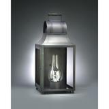 Northeast Lantern Livery 20 Inch Tall Outdoor Wall Light - 9051-DAB-CIM-CSG