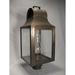 Northeast Lantern Livery 23 Inch Tall Outdoor Post Lamp - 9053-DAB-CIM-SMG