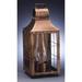 Northeast Lantern Livery 16 Inch Tall Outdoor Wall Light - 9231-AB-CIM-SMG