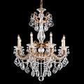 Schonbek La Scala 25 Inch 8 Light Chandelier - 5007-23