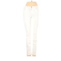 FRAME Denim Jeans - Low Rise: White Bottoms - Women's Size 27