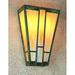 Arroyo Craftsman Asheville 23 Inch Wall Sconce - AS-16-AM-P