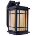 Arroyo Craftsman Avenue 12 Inch Tall 1 Light Outdoor Wall Light - AVB-6-AM-RB