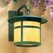 Arroyo Craftsman Berkeley 12 Inch Tall 1 Light Outdoor Wall Light - BB-11-WO-BK