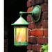 Arroyo Craftsman Berkeley 15 Inch Tall 1 Light Outdoor Wall Light - BB-7-F-BK