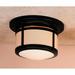 Arroyo Craftsman Berkeley 14 Inch 2 Light Outdoor Flush Mount - BCM-12-F-S