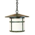 Arroyo Craftsman Berkeley 15 Inch Tall 1 Light Outdoor Hanging Lantern - BH-17-RM-S