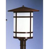 Arroyo Craftsman Berkeley 18 Inch Tall 1 Light Outdoor Post Lamp - BP-17L-WO-RC