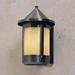 Arroyo Craftsman Berkeley 11 Inch Tall 1 Light Outdoor Wall Light - BS-6LR-GW-VP