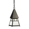 Arroyo Craftsman Dartmouth 23 Inch Tall 1 Light Outdoor Hanging Lantern - DH-8-TN-S