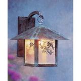 Arroyo Craftsman Evergreen 20 Inch Tall 1 Light Outdoor Wall Light - EB-16SF-CS-MB