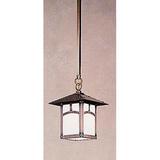 Arroyo Craftsman Evergreen 12 Inch Mini Pendant - ESH-12HF-CR-RC