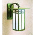 Arroyo Craftsman Glasgow 24 Inch Tall 1 Light Outdoor Wall Light - GB-18-BC-BZ