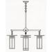 Arroyo Craftsman Glasgow 33 Inch 5 Light Chandelier - GCH-9L-4-1-REC-RB