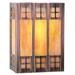 Arroyo Craftsman Glasgow 9 Inch Wall Sconce - GSADA-9-CR-BZ