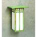 Arroyo Craftsman Glasgow 24 Inch Tall 1 Light Outdoor Wall Light - GW-18L-F-BK