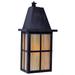 Arroyo Craftsman Hartford 14 Inch Tall 1 Light Outdoor Wall Light - HW-6-TN-VP