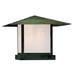 Arroyo Craftsman Monterey 16 Inch Tall 1 Light Outdoor Pier Lamp - MC-20CL-GW-RB