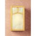 Arroyo Craftsman Mission 12 Inch Wall Sconce - MS-12E-GW-MB