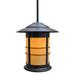 Arroyo Craftsman Newport 41 Inch Tall 1 Light Outdoor Hanging Lantern - NSH-14-RM-RB