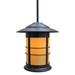 Arroyo Craftsman Newport 41 Inch Tall 1 Light Outdoor Hanging Lantern - NSH-14-TN-VP