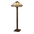 Arroyo Craftsman Prairie 63 Inch Floor Lamp - PFL-18-CS-S