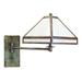 Arroyo Craftsman Pasadena Wall Swing Lamp - PSA-1O-CS-BZ