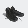 Sneaker ADIDAS SPORTSWEAR "HOOPS 3.0 MID LIFESTYLE BASKETBALL CLASSIC FUR LINING WINTERIZED", Gr. 44, schwarz (core schwarz, carbon, cloud weiß), Synthetik, Textil, sportlich, Schuhe