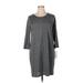 Sonoma Goods for Life Casual Dress: Gray Dresses - Women's Size X-Large