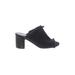 Charles by Charles David Mule/Clog: Black Shoes - Women's Size 6