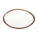 G.E.T. Coupe Plates - Modern Melamine Commercial Dishwasher Safe 10.5" Melamine Dinner Plate, Set of 12 Melamine in White | 10.5 W in | Wayfair