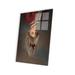 Red Barrel Studio® Yle Upside Down Boy On /Acrylic by Jonas Loose Graphic Art /Acrylic in Brown/Gray/Green | 24 H x 16 W x 0.25 D in | Wayfair