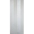 Latitude Run® Lavi Roll Wallpaper Silver Cream Stripes Modern Faux Plaster 3D Vinyl in Gray | 21 W in | Wayfair 2C450544EBC6461AB30E7F44C3A9BC97