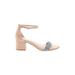 madden nyc Heels: Tan Shoes - Women's Size 7 1/2