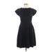 Eros Apparel Casual Dress: Black Dresses - Women's Size Medium