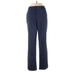 Nine West Casual Pants - Mid/Reg Rise: Blue Bottoms - Women's Size 12