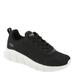 Skechers BOBS B Flex-Visionary Essence - Womens 7.5 Black Sneaker Medium