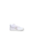 DIADORA MAGIC BASKET DEMI LEATHER WN Sneaker donna bianca in pelle